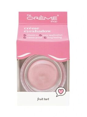 The Crème Shop Fruit Tart Pink Crème Eyeshadow - Soft Pink